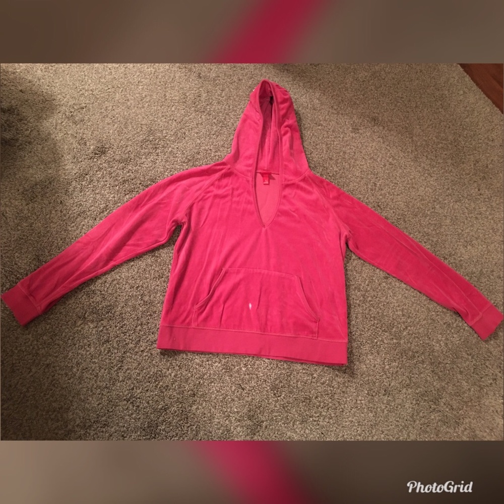 Mossimo Velour Hoodie
